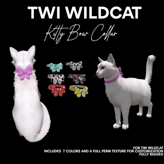 TWI Wildcat Bow Collar