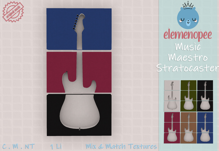 .LMNOP. Music Maestro // Stratocaster