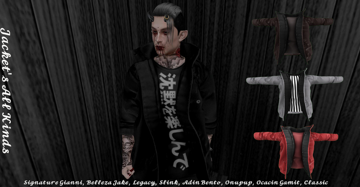 BlackCrow Red Bag ~ Jacket's Of All Kinds