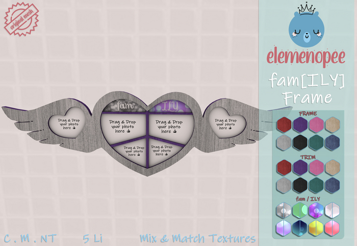 .LMNOP. fam[ILY] Frame