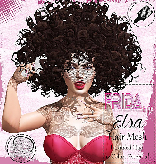 :::Frida&Co:::- ELSA-AFRO ESSENTIAL-(add me)