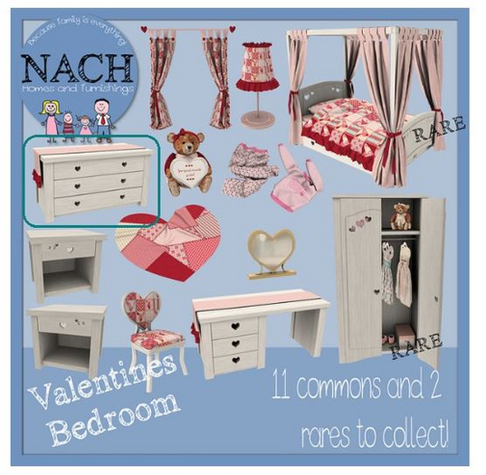 NACH Valentines Drawers