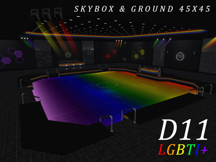 D11 -[LGBTi Pride]- Disco Club & Dance Club D11 -[ADHIR]- BOX