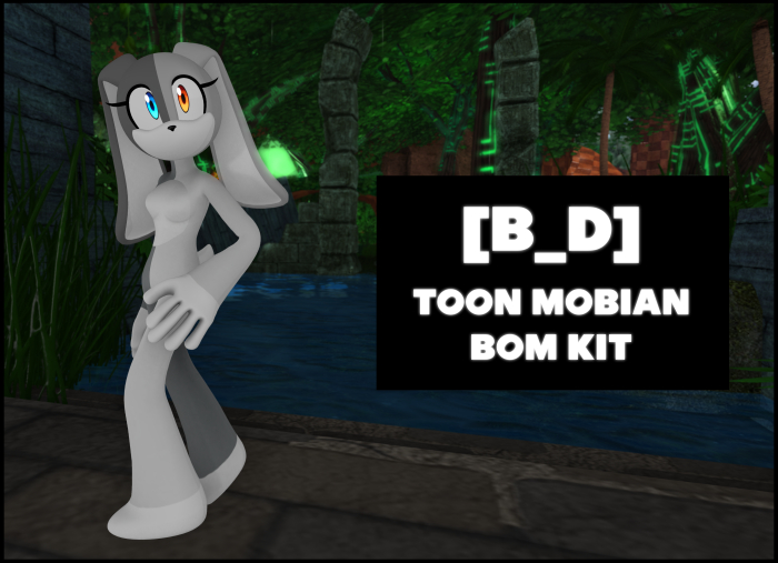 [B_D] Toon Mobian BOM Kit