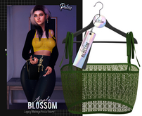 Blossom// #7 Green - Patsy Top