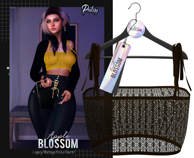 Blossom// #4 Brown - Patsy Top