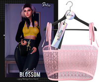 Blossom// #14 Coral - Patsy Top