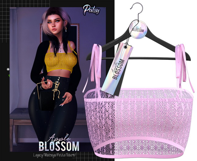 Blossom// #13 Pink - Patsy Top