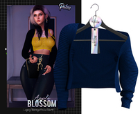 Blossom// #11 Blue - Patsy Sweater