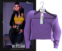 Blossom// #12 Lavender - Patsy Sweater