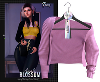 Blossom// #13 Pink - Patsy Sweater