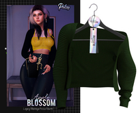 Blossom// #7 Green - Patsy Sweater