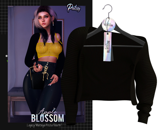 Blossom// #4 Brown - Patsy Sweater