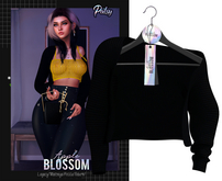 Blossom// #1 Black - Patsy Sweater