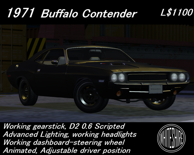 [W] 1971 Buffalo Contender