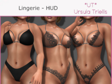 6508 Mesh Leslie Lingerie - [Fatpack]
