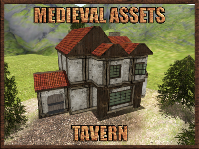 Medieval Assets - Tavern