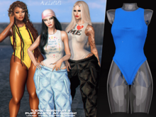 #Klubb "Lena" Bodysuit [Pretty Poison]