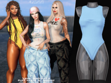 #Klubb "Lena" Bodysuit [Crystal Meth]