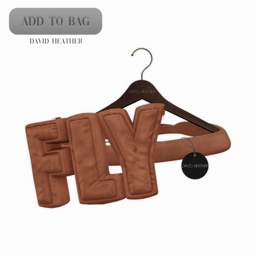 -David Heather-Fly Fannypack - Burnt
