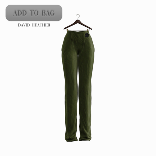 -David Heather-Fusha Slacks - Olive