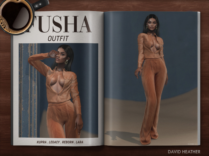 -David Heather-Fusha Blouse - Fatpack