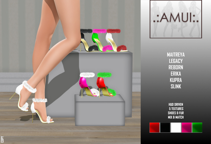 .:AMUI:. "Noel" Xmas Heels