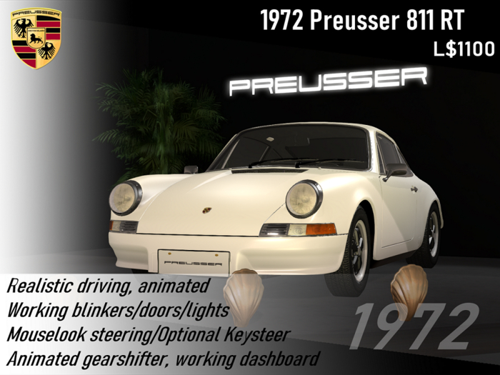 [P] 1972 Preusser 811 RT Corrida