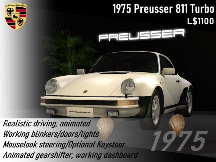 [P] 1975 Preusser 811 Turbo