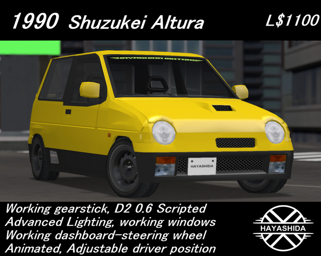 [HMA] 1990 Shuzukei Altura