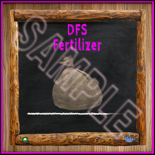 TEXTURE - DFS Fertilizer  (Full Perm)