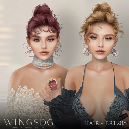 WINGS-HAIR-ER1208 Fatpack (Pack)