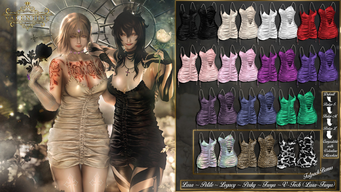 {Valentine}Kyoko Dress ~ Demo