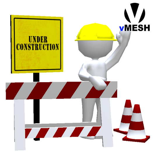 vMESH - Under Construction Mesh