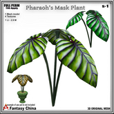 Full Perm Pharaoh's Mask Plant s-1