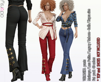 adorsy - Veronika Pants Fatpack - Maitreya/Legacy/Lara Petite/Kupra/Reborn-Rolls