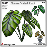Full Perm Plant - Pharaoh's Mask Plant