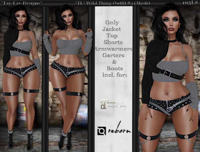 *Tay-Lay-Designs* Wild Thing-Outfit 83 (Mesh)