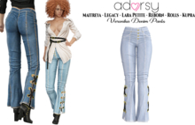 Veronika Denim - Maitreya Denim Legacy Denim Kupra Denim Reborn Denim
