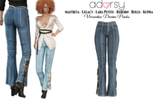 Veronika Pants Original - Maitreya Pants Legacy Pants Reborn Pants Kupra Pants