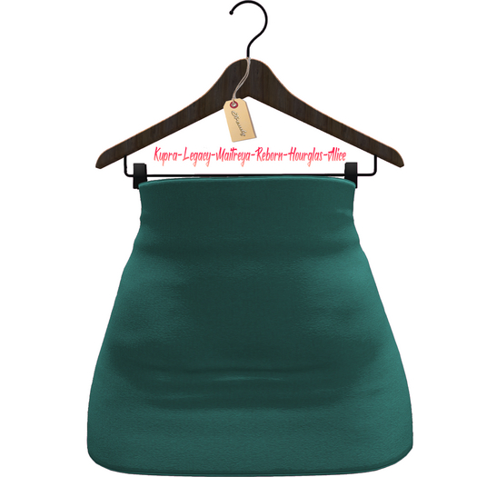 Jrendy Amy Skirt Turquoise