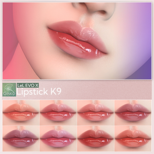 [Ginko] //DEMO//Lips K9 applier HUD - LeL EVO X