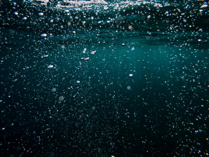 Underwater Bubbles Texture