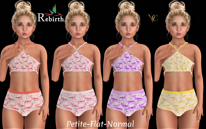 [V.C]Naomi set Rebirth Flamingo Pack
