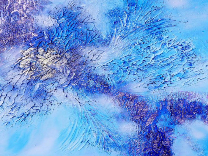 Winter Crackle Texture