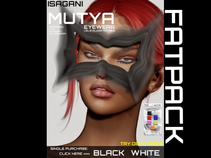 MUTYA FATPACK UNRIGGED PACKED<I>