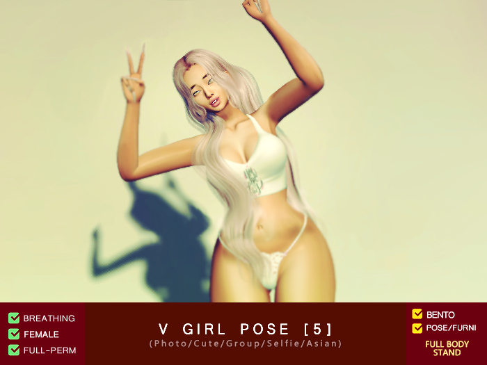 V-Girl-Stand (pose) [5]