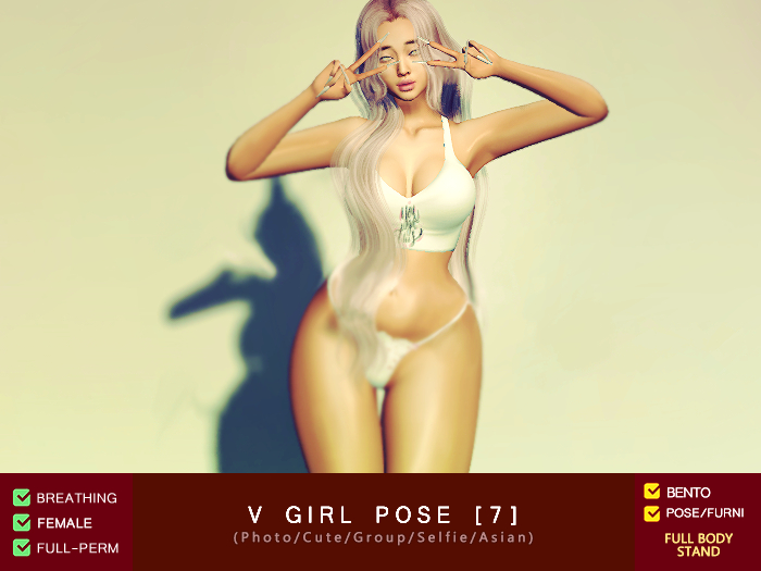 V-Girl-Stand (pose) [7]