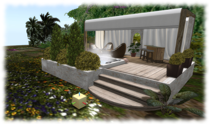 M.Pジャグジーテラス