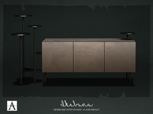 Architect. Ikebana Sideboard (frappe)